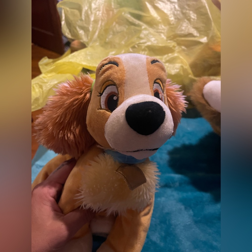 Disney plush